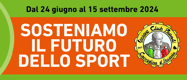 Sosteniamo il Futuro dello Sport di Conad